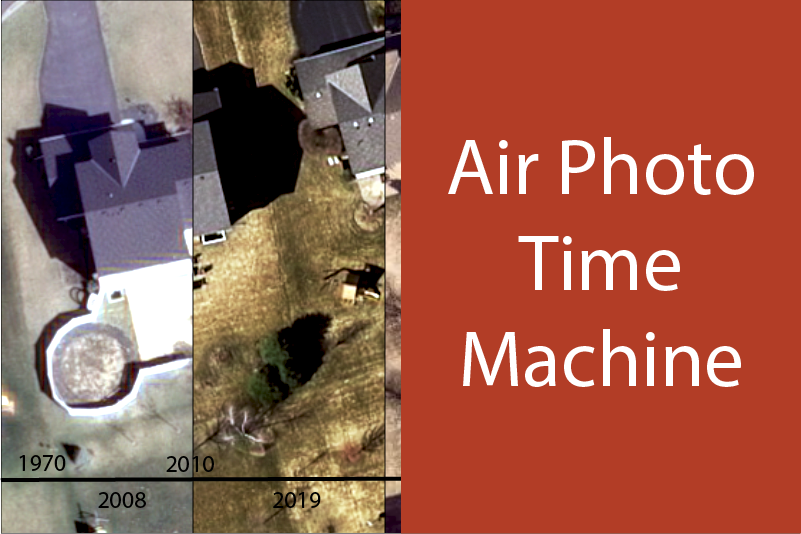 Air Photo Time Machine